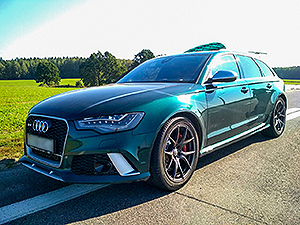 Чип тюнинг Audi RS6 C7 Avant 4.0 Tfsi 